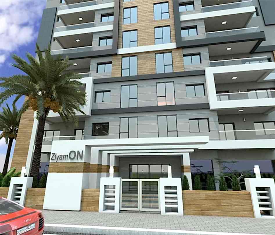 Ziyam İnşaat A.ş. Bornova İnşaat Firması 