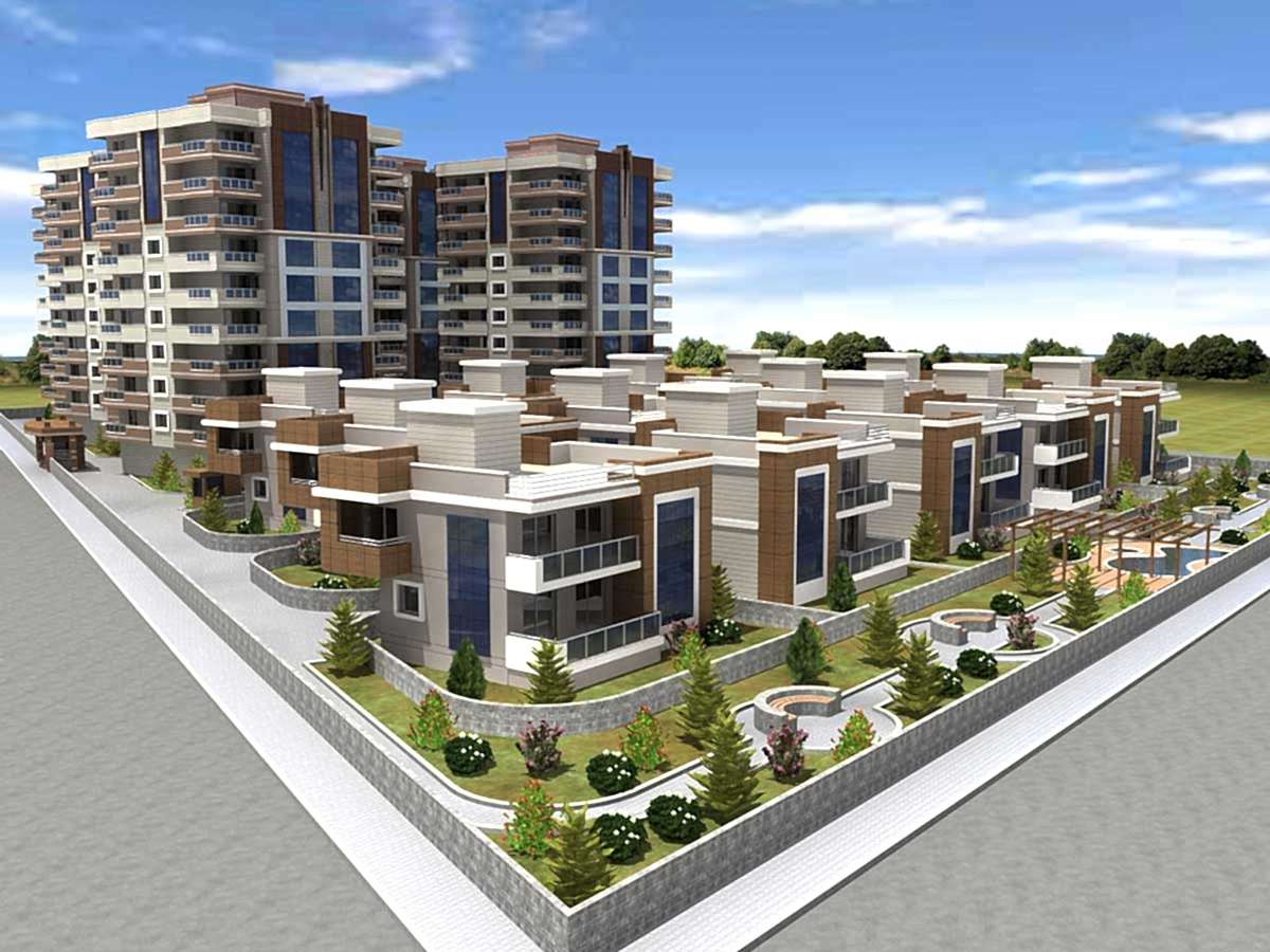 Ziyam İnşaat A.ş. Bornova İnşaat Firması 