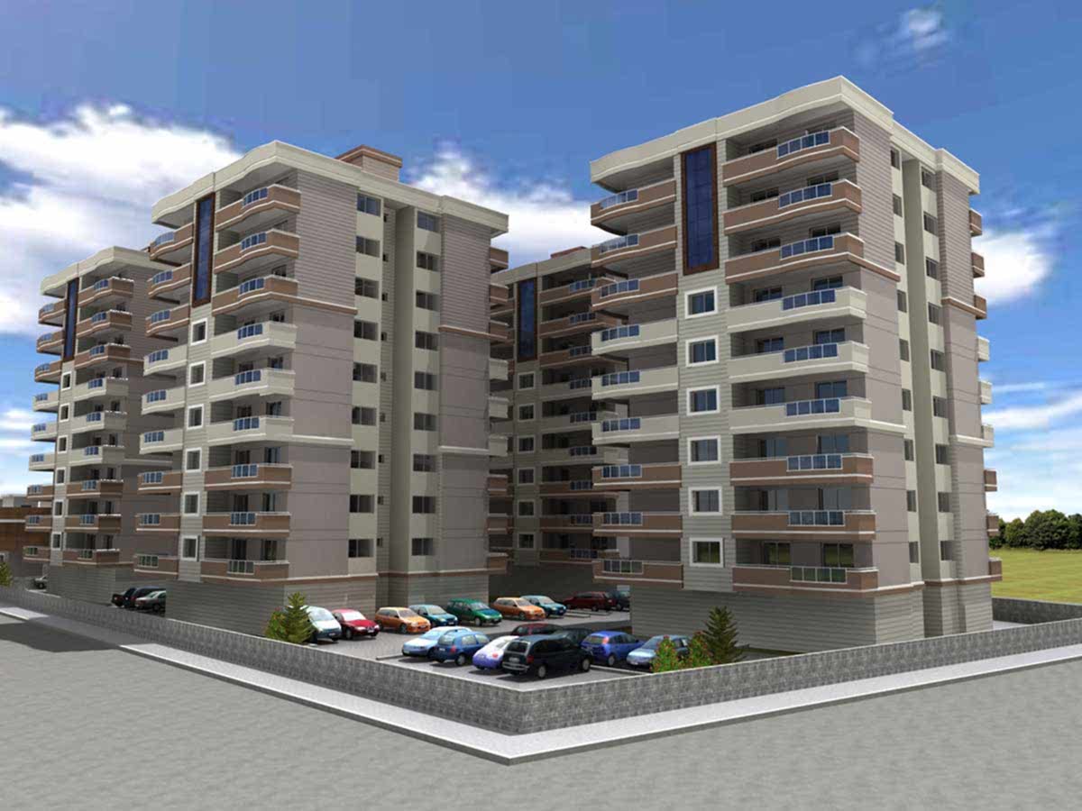 Ziyam İnşaat A.ş. Bornova İnşaat Firması 
