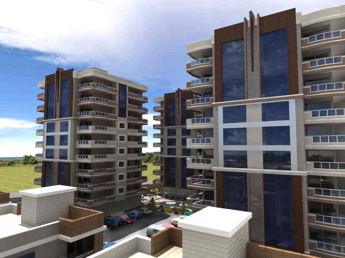 Ziyam İnşaat A.ş. Bornova İnşaat Firması 