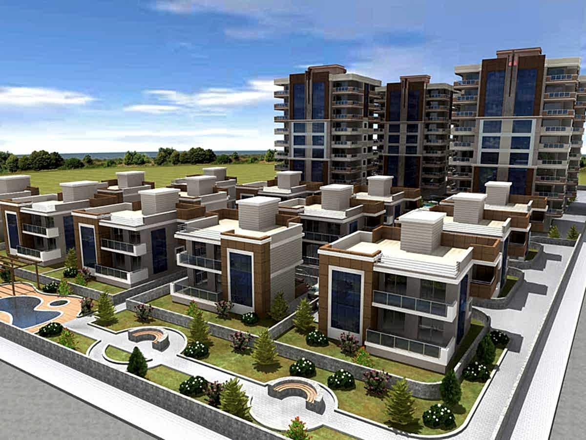 Ziyam İnşaat A.ş. Bornova İnşaat Firması 