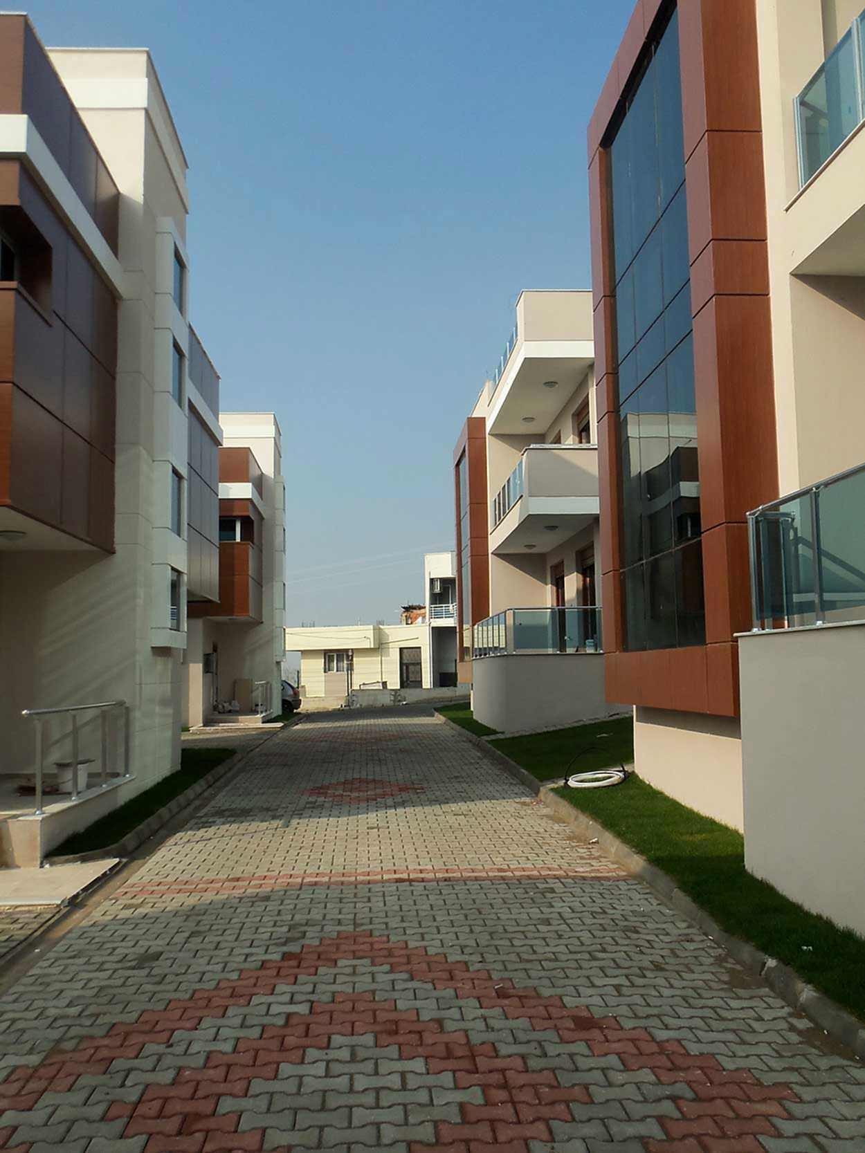 Ziyam İnşaat A.ş. Bornova İnşaat Firması 