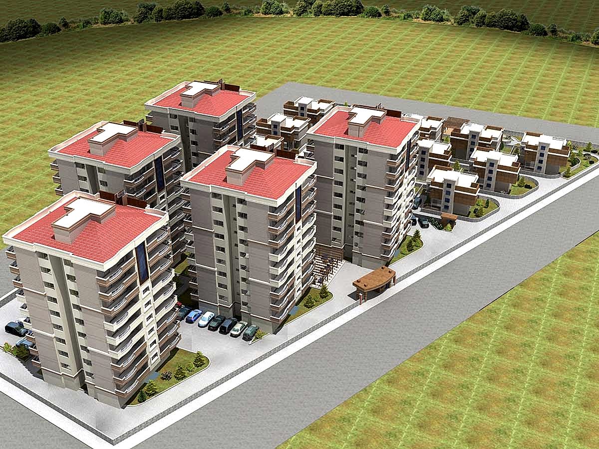 Ziyam İnşaat A.ş. Bornova İnşaat Firması 