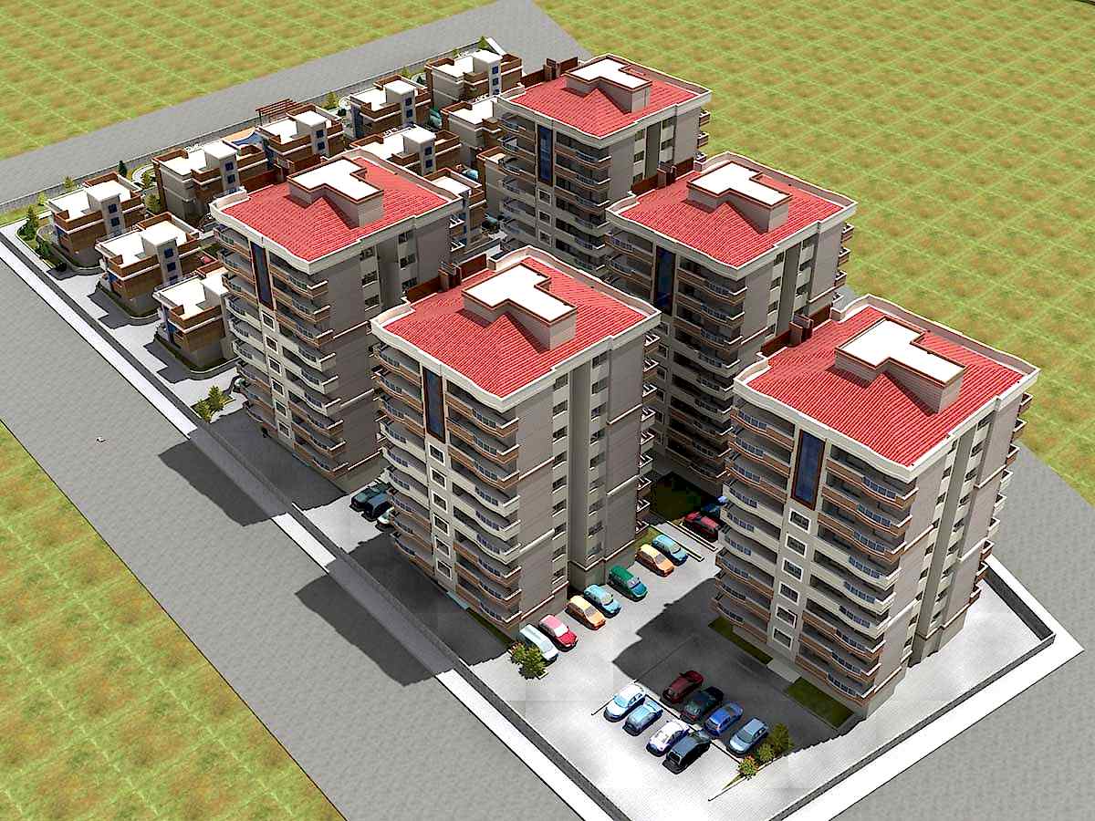 Ziyam İnşaat A.ş. Bornova İnşaat Firması 