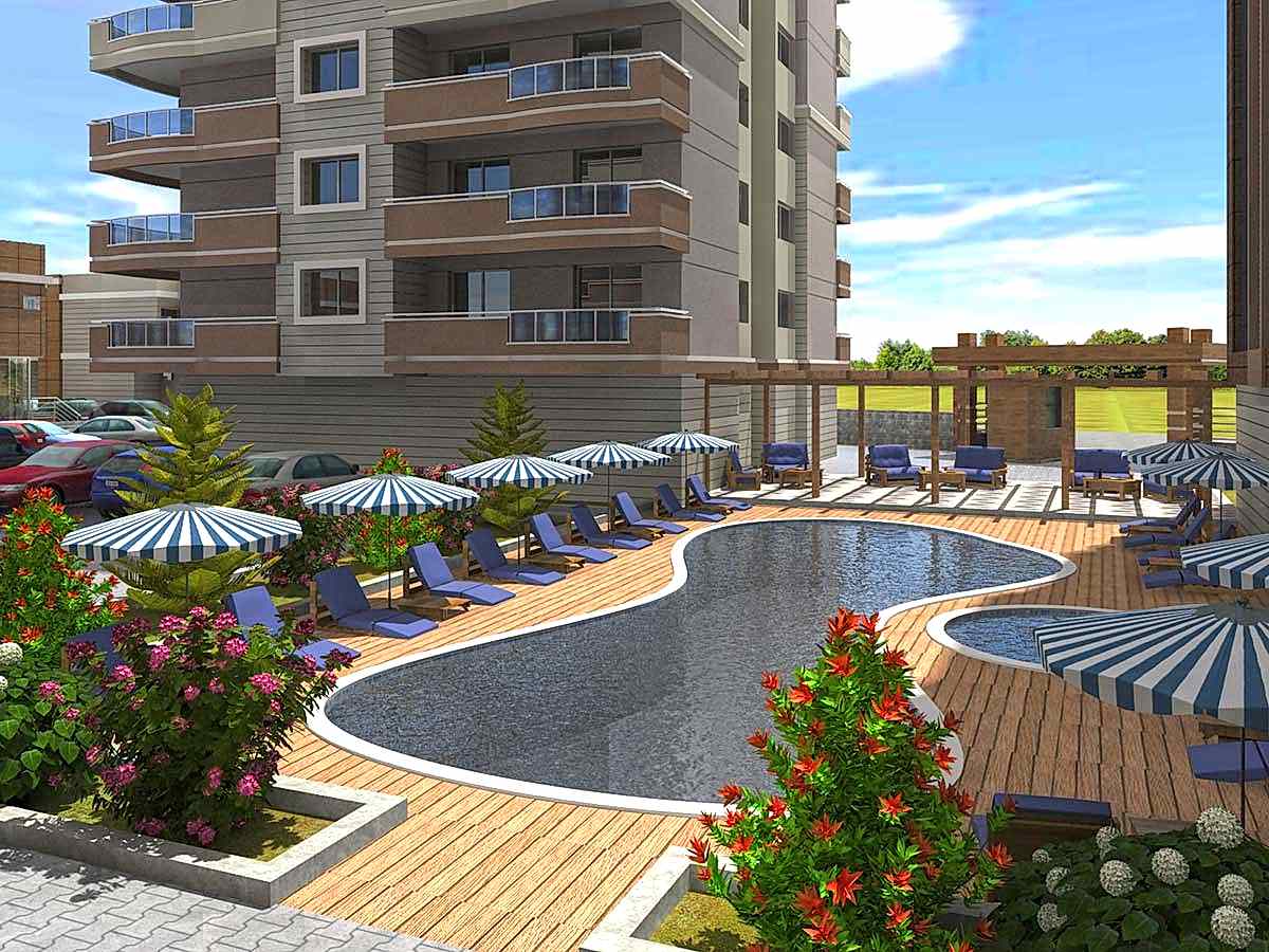 Ziyam İnşaat A.ş. Bornova İnşaat Firması 
