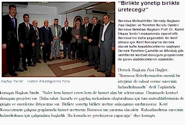 Ziyam İnşaat A.ş. Bornova İnşaat Firması 