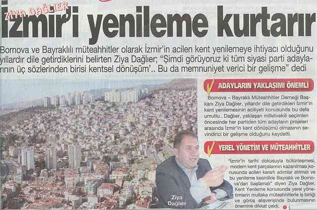 Ziyam İnşaat A.ş. Bornova İnşaat Firması 