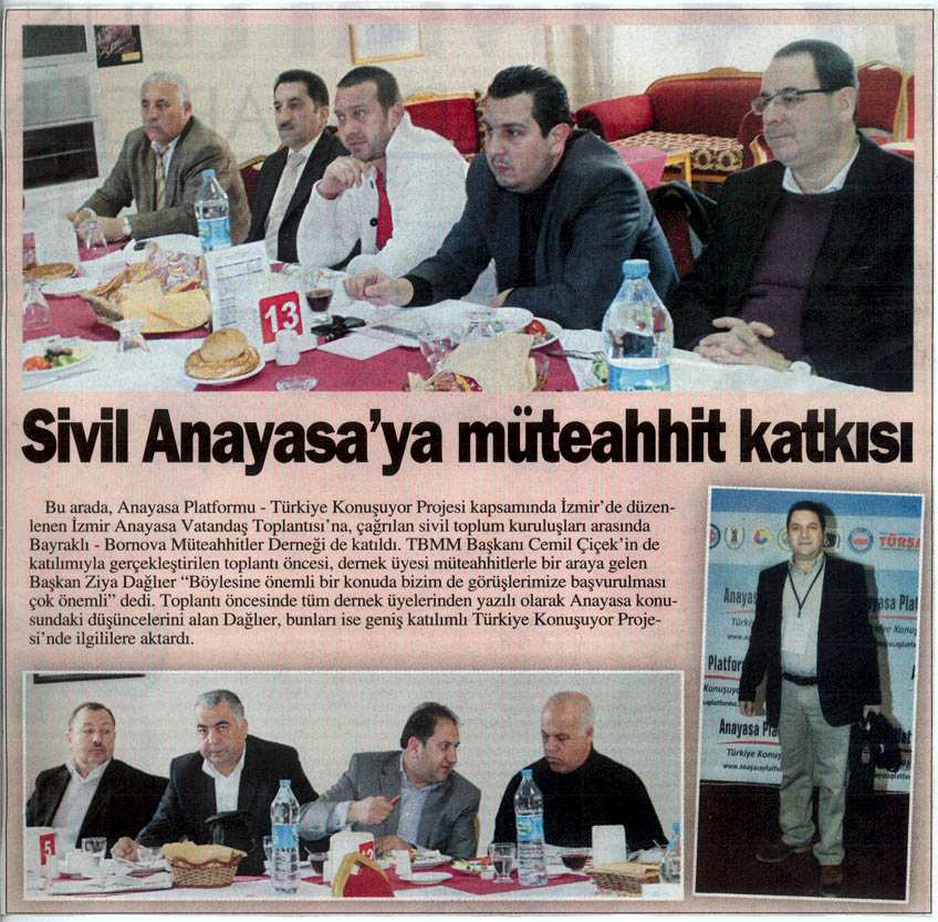Ziyam İnşaat A.ş. Bornova İnşaat Firması 
