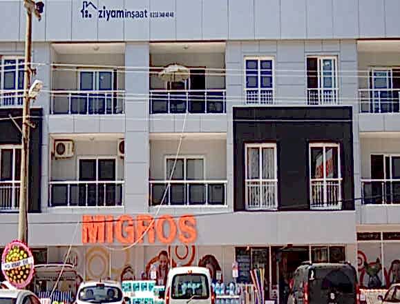 Ziyam İnşaat A.ş. Bornova İnşaat Firması 
